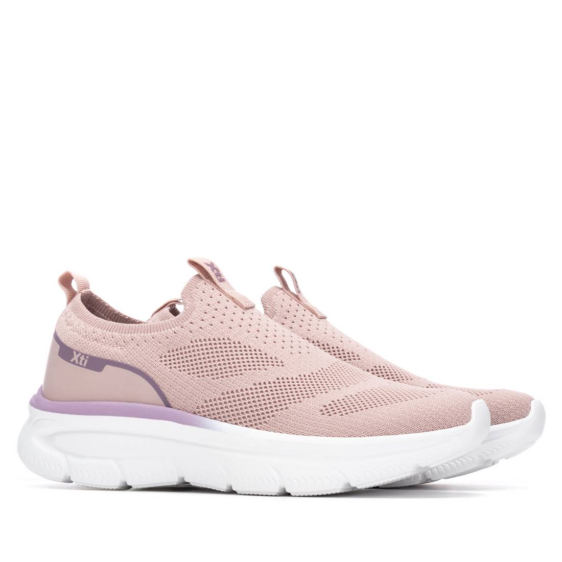 Xti NUDE TEXTILE LADIES SHOES 145393