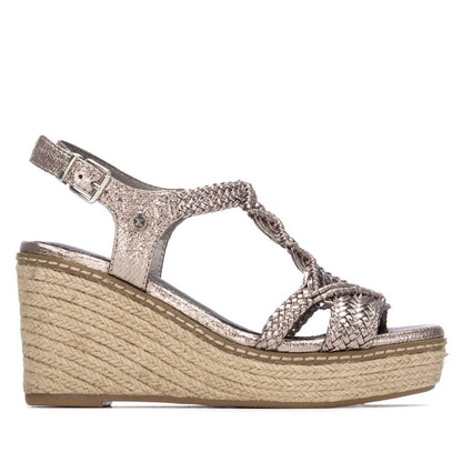 Xti PLUMB TEXTILE LADIES SANDALS 145456