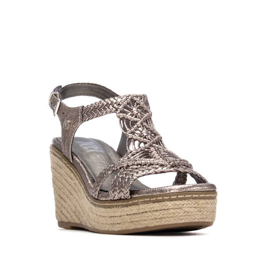 Xti PLUMB TEXTILE LADIES SANDALS 145456