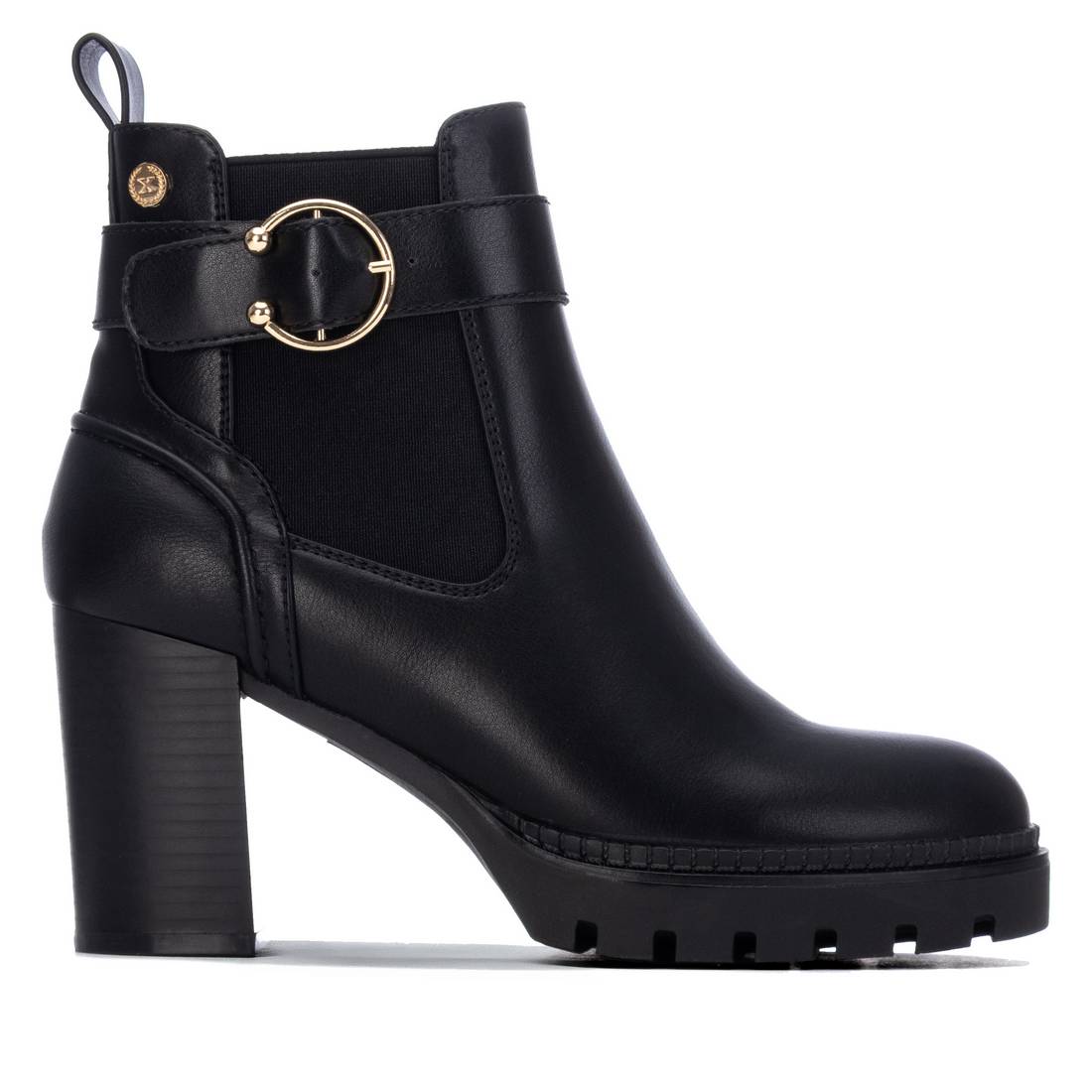 XTI Women's Casual Heeled Ankle Booties 146044