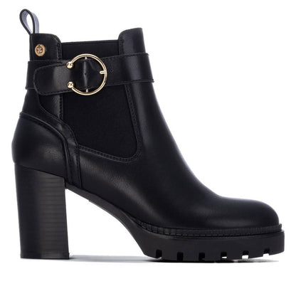 XTI Women's Casual Heeled Ankle Booties 146044