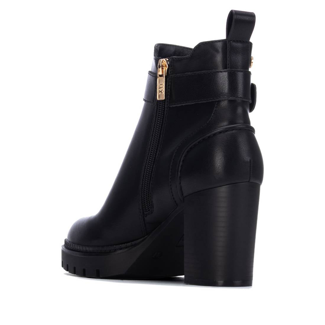XTI Women's Casual Heeled Ankle Booties 146044