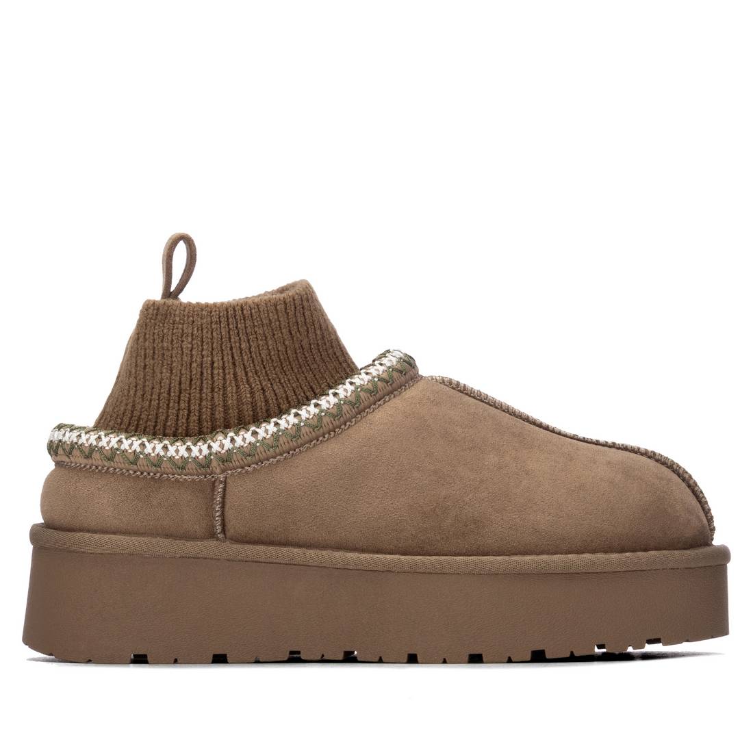XTI Women's Comfort Suede Slippers 146066