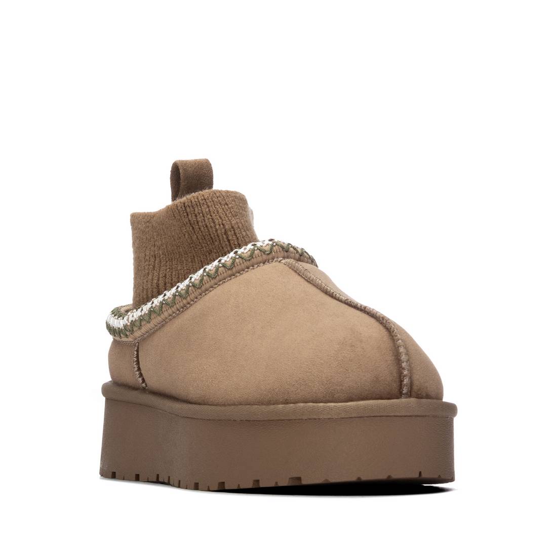 XTI Women's Comfort Suede Slippers 146066