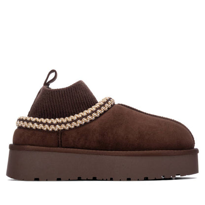 XTI Women's Comfort Suede Slippers 146066