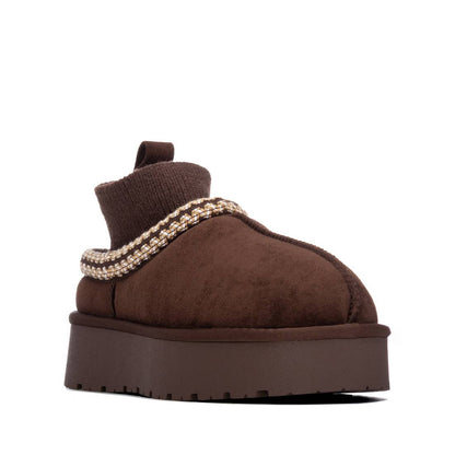 XTI Women's Comfort Suede Slippers 146066