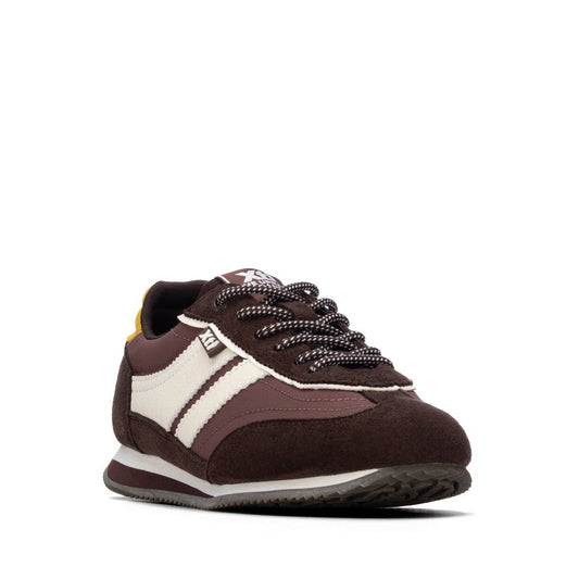 XTI Women's Casual Suede Lace-Up Sneakers 146118