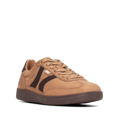 XTI Women's Casual Suede Lace-Up Sneakers 146125