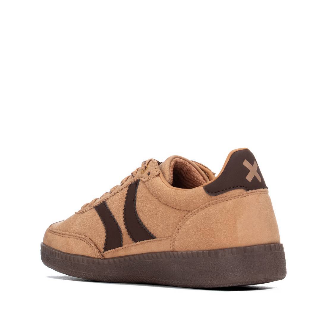 XTI Women's Casual Suede Lace-Up Sneakers 146125