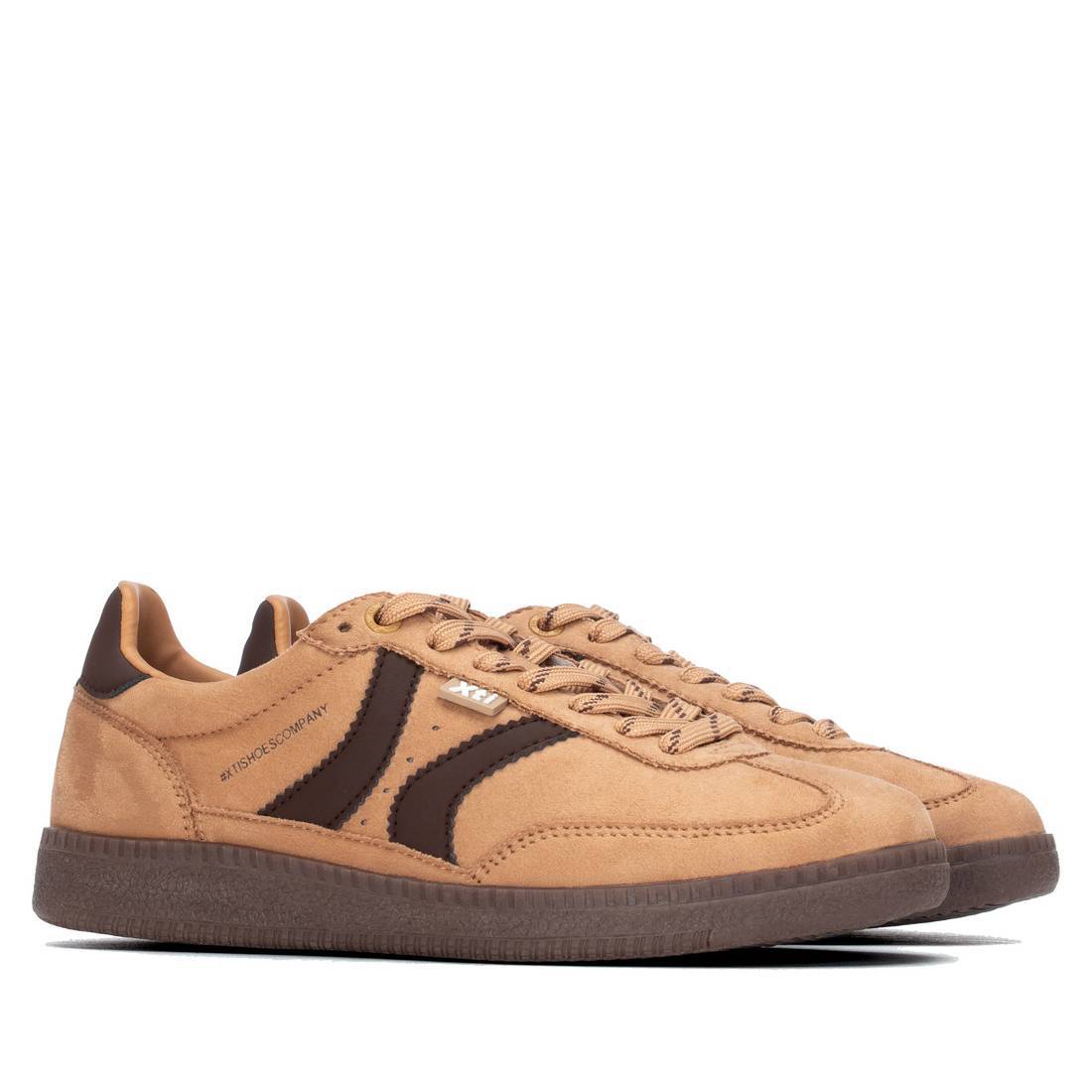 XTI Women's Casual Suede Lace-Up Sneakers 146125