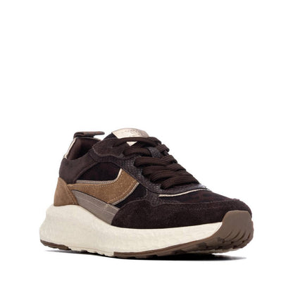 XTI Women's Casual Suede Lace-Up Sneakers 146145