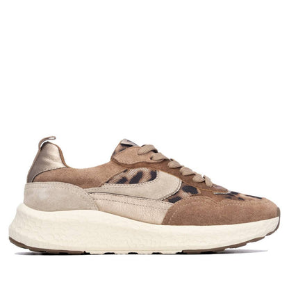 XTI Women's Casual Suede Lace-Up Sneakers 146145