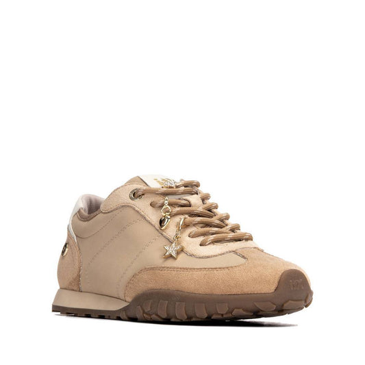 XTI Women's Casual Lace- Up Sneakers 146146