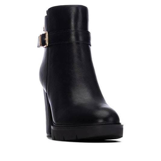 XTI Women's Block Heel Ankle Booties 146173