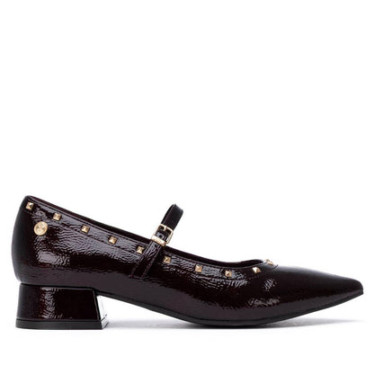 XTI Women's Patent Leather Low-Heel Mary Jane Shoes 146220