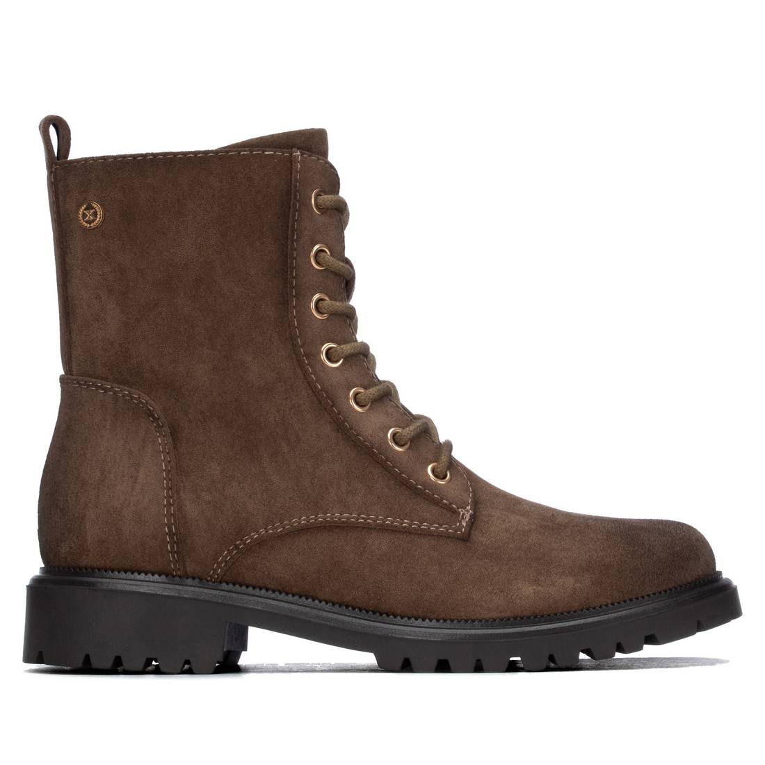 XTI Women's Casual Combat Booties 146243