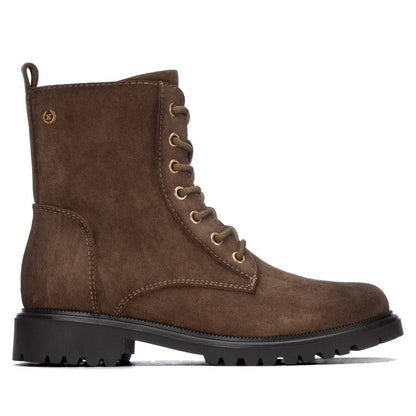 XTI Women's Casual Combat Booties 146243