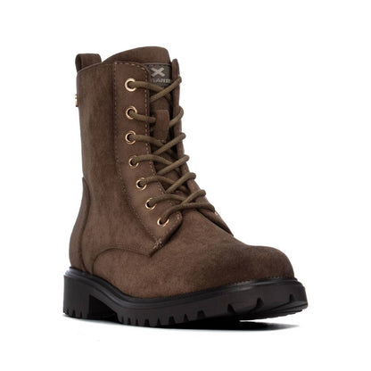 XTI Women's Casual Combat Booties 146243