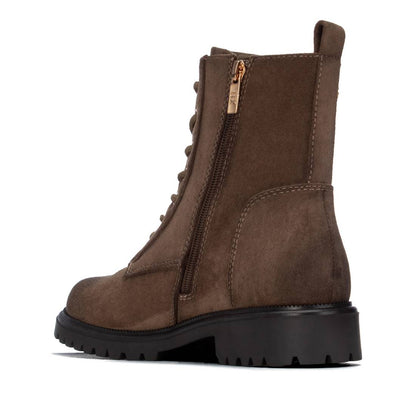 XTI Women's Casual Combat Booties 146243
