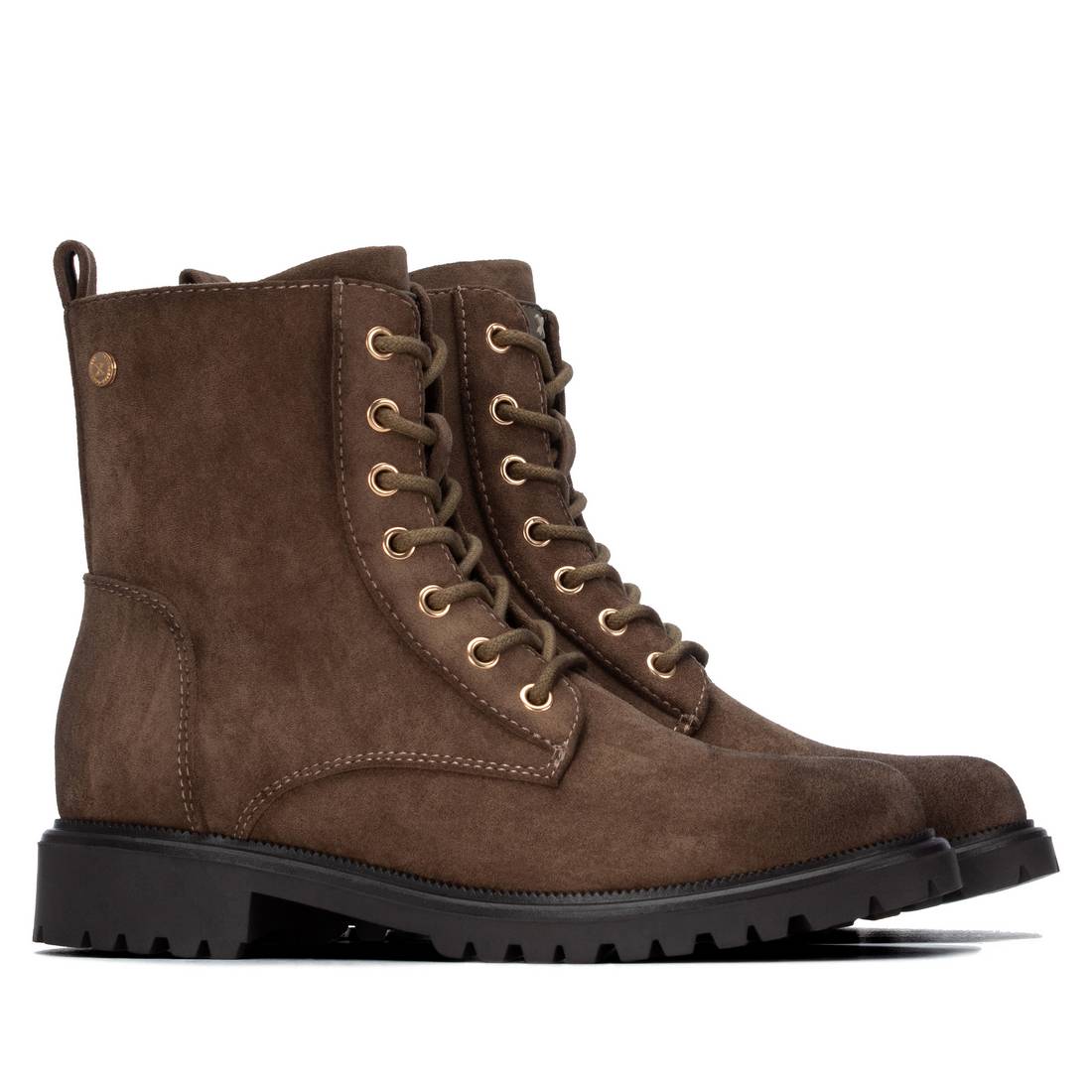 XTI Women's Casual Combat Booties 146243