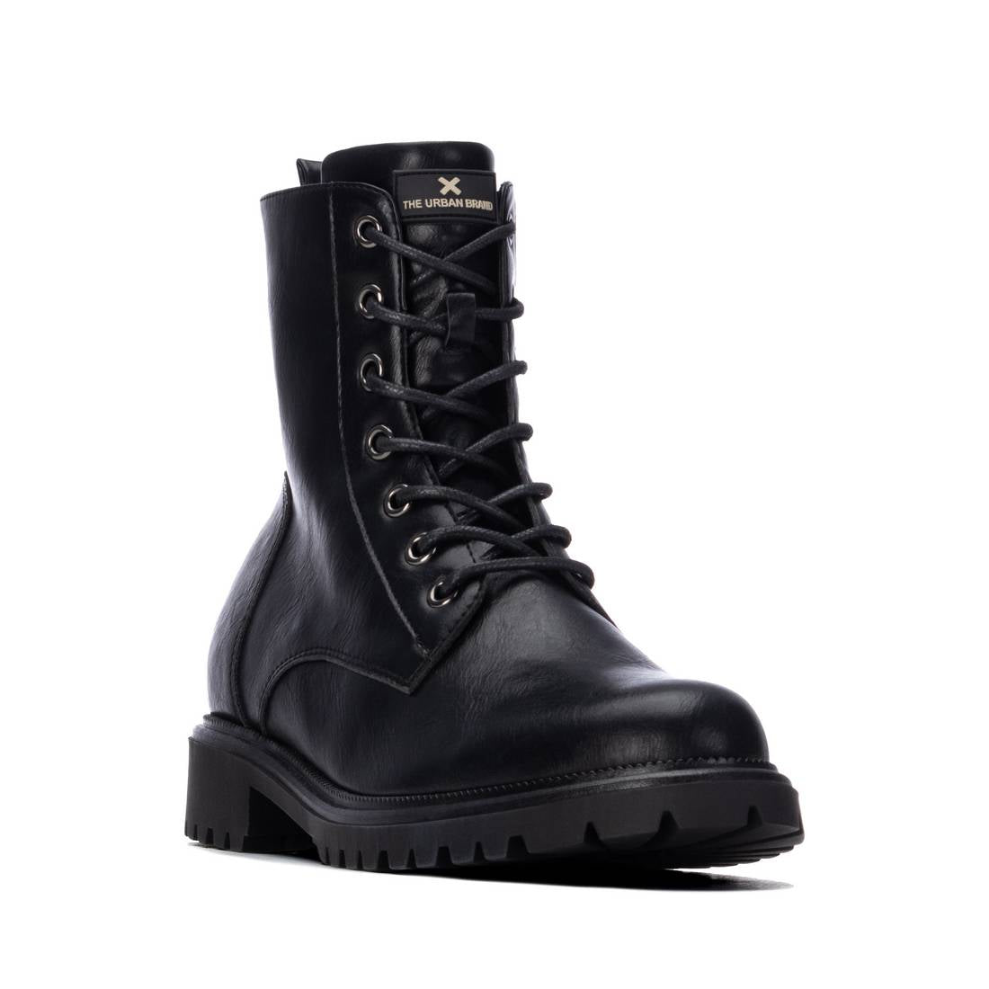 XTI Women's Casual Combat Booties 146243