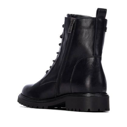 XTI Women's Casual Combat Booties 146243