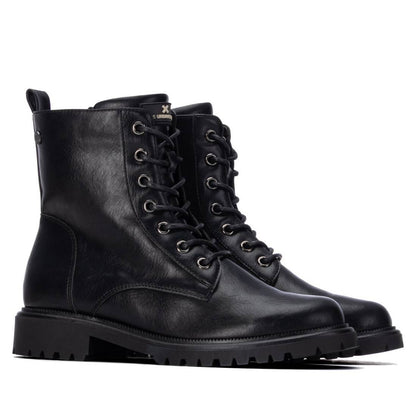 XTI Women's Casual Combat Booties 146243