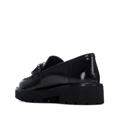 XTI Women's Casual Patent Leather Moccasins 146258
