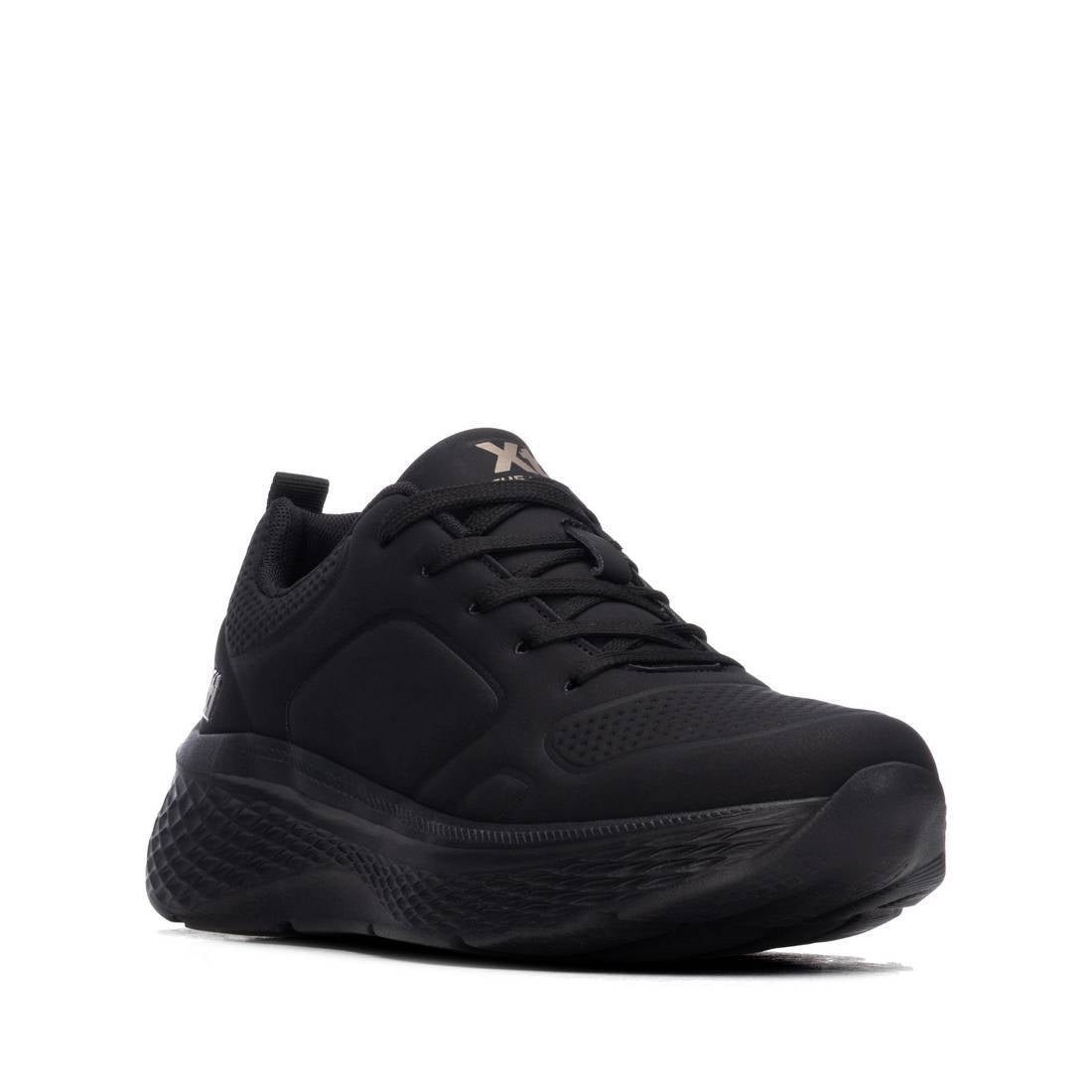 XTI Women's Casual Mini Wedge Lace-Up Sneakers 146271