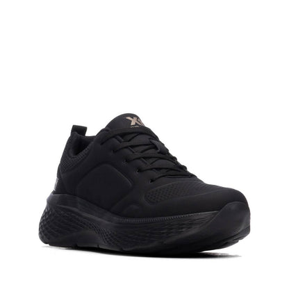 XTI Women's Casual Mini Wedge Lace-Up Sneakers 146271