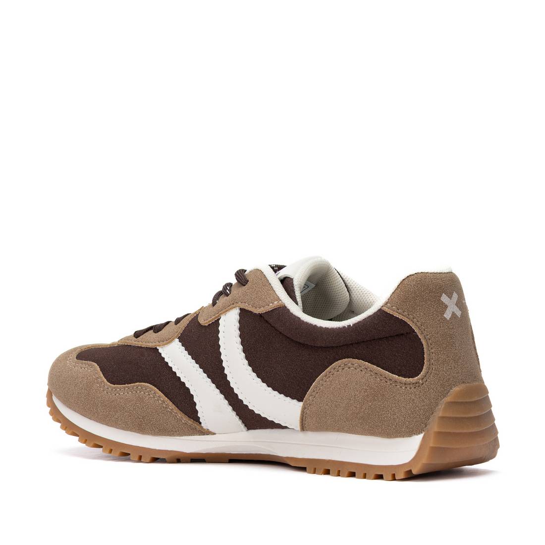 XTI Women's Casual Suede Lace-Up Sneakers 146277