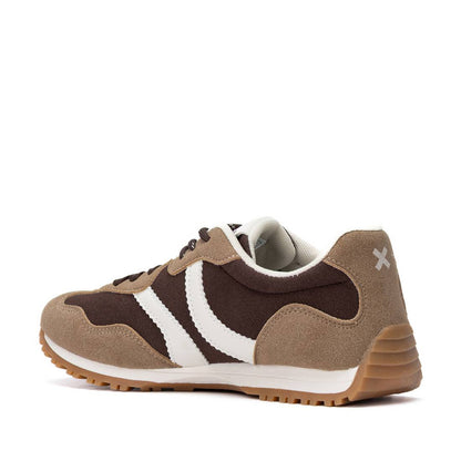 XTI Women's Casual Suede Lace-Up Sneakers 146277