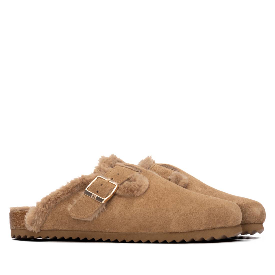 XTI Women's Casual Suede Clogs 146303