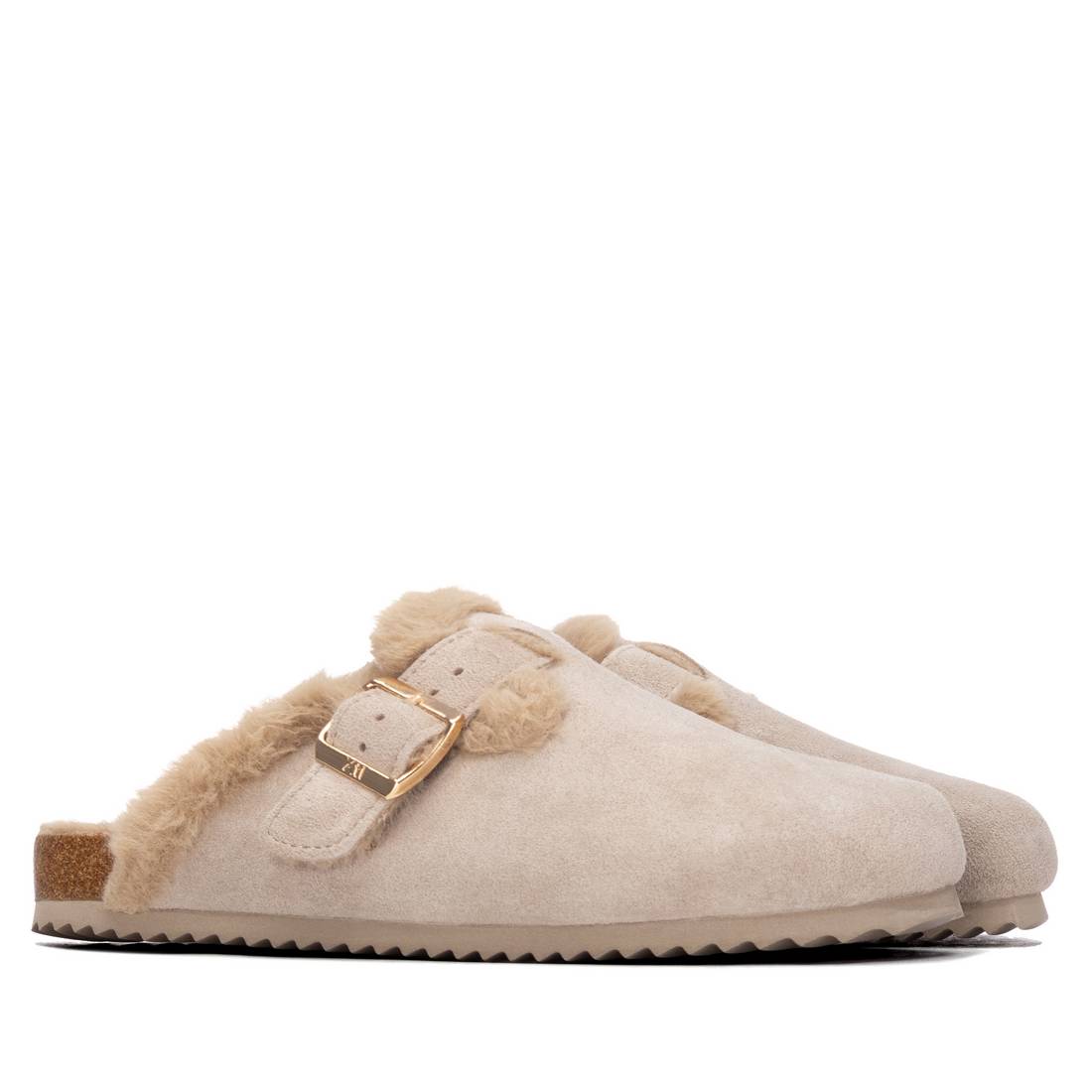 XTI Women's Casual Suede Clogs 146303