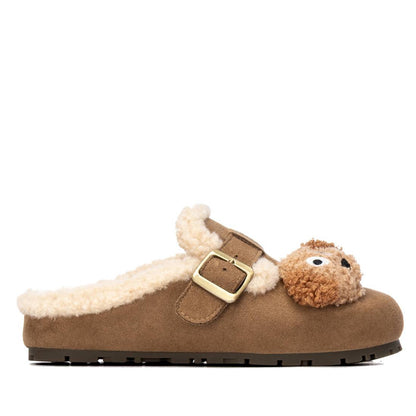 XTI Women's Casual Suede Clogs 146344