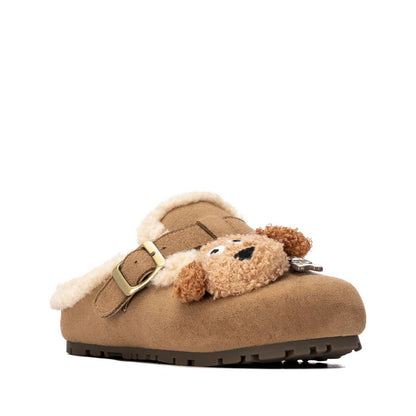 XTI Women's Casual Suede Clogs 146344