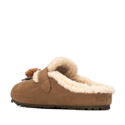 XTI Women's Casual Suede Clogs 146344