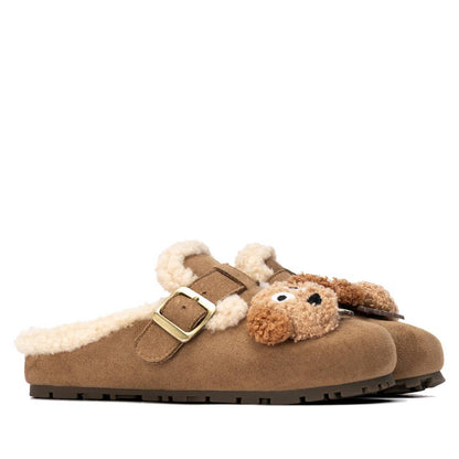 XTI Women's Casual Suede Clogs 146344