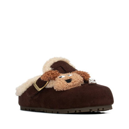 XTI Women's Casual Suede Clogs 146344