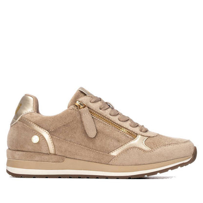 XTI Women's Casual Suede Sneakers 146368