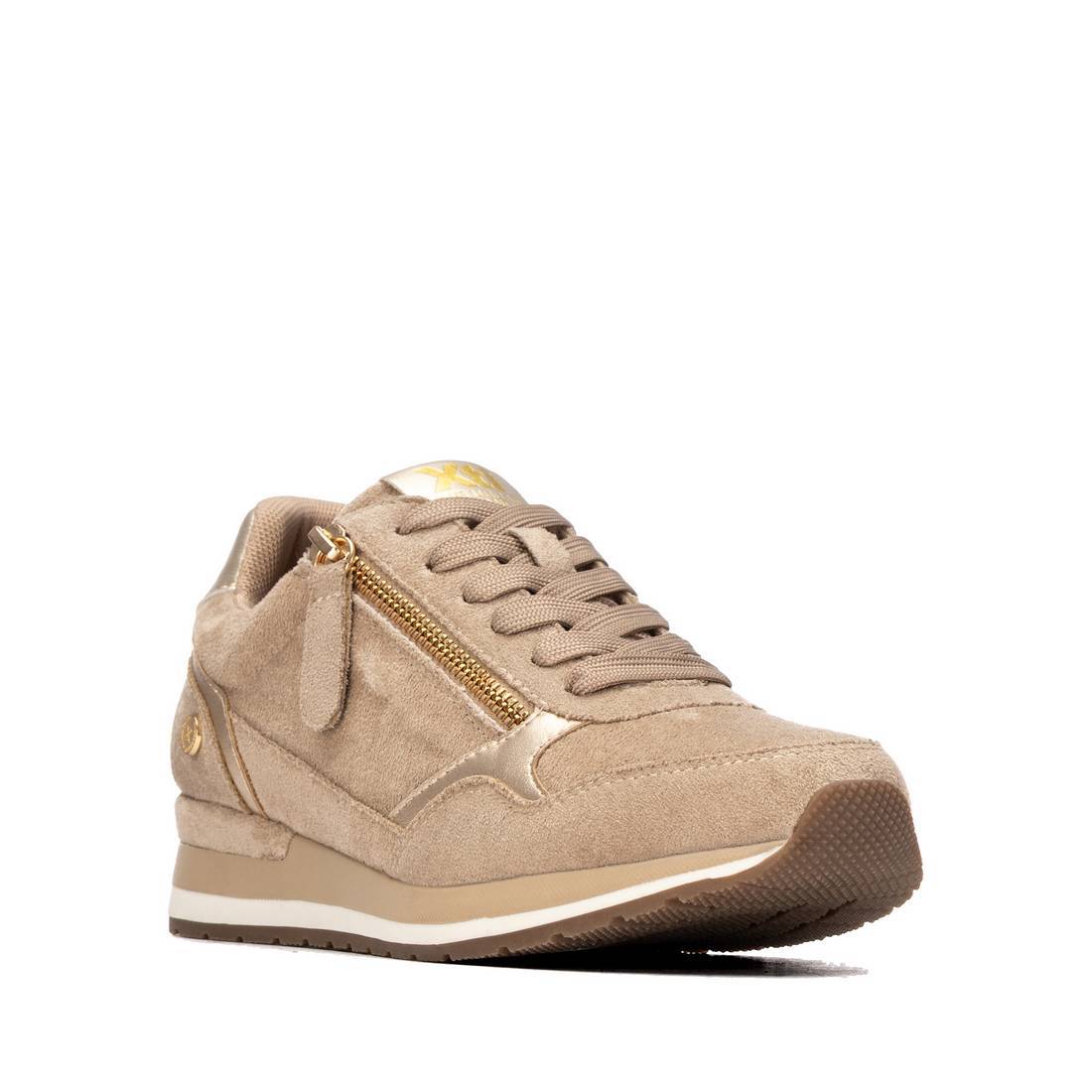 XTI Women's Casual Suede Sneakers 146368