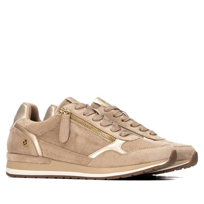 XTI Women's Casual Suede Sneakers 146368