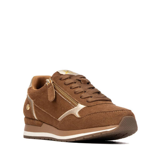 XTI Women's Casual Suede Sneakers 146368