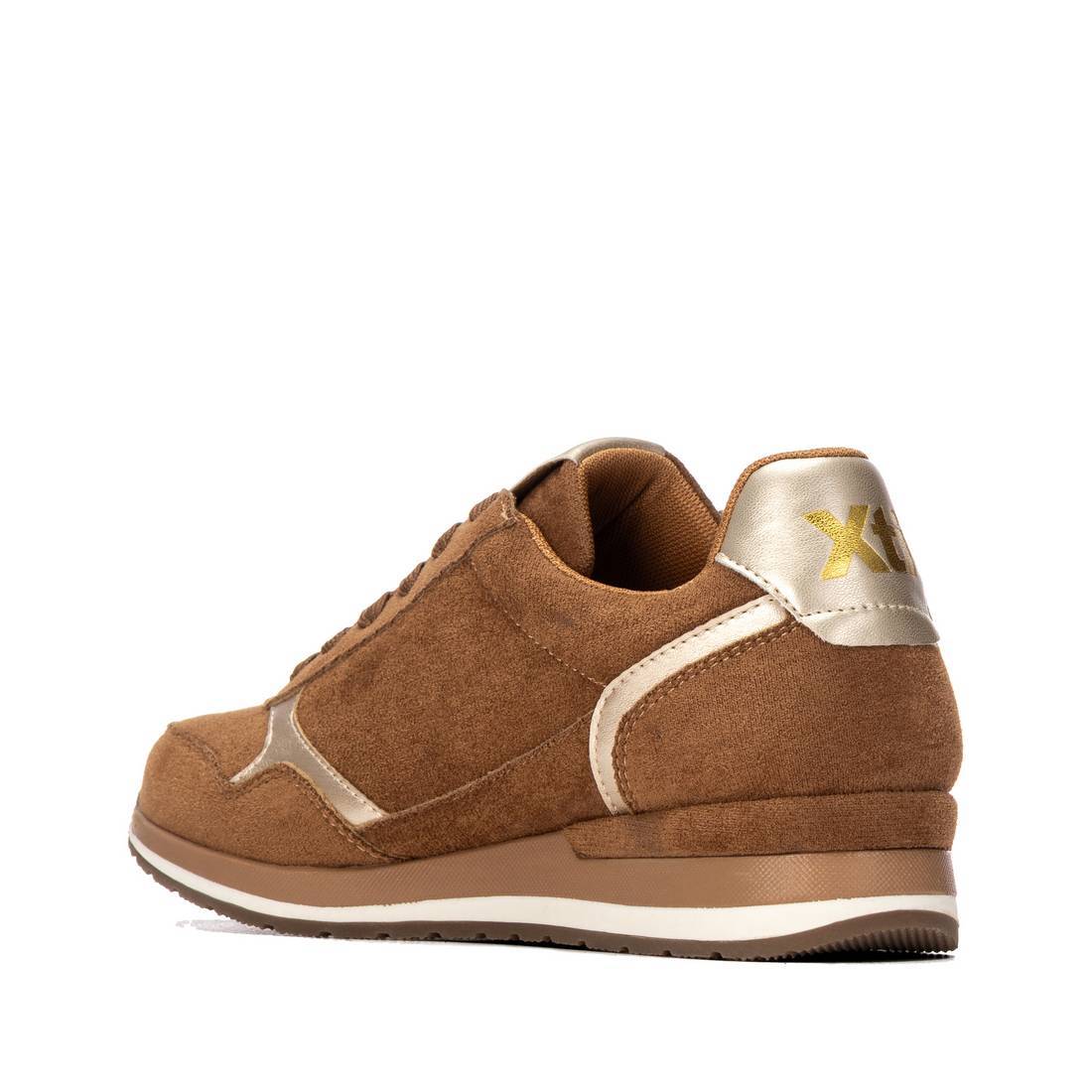 XTI Women's Casual Suede Sneakers 146368