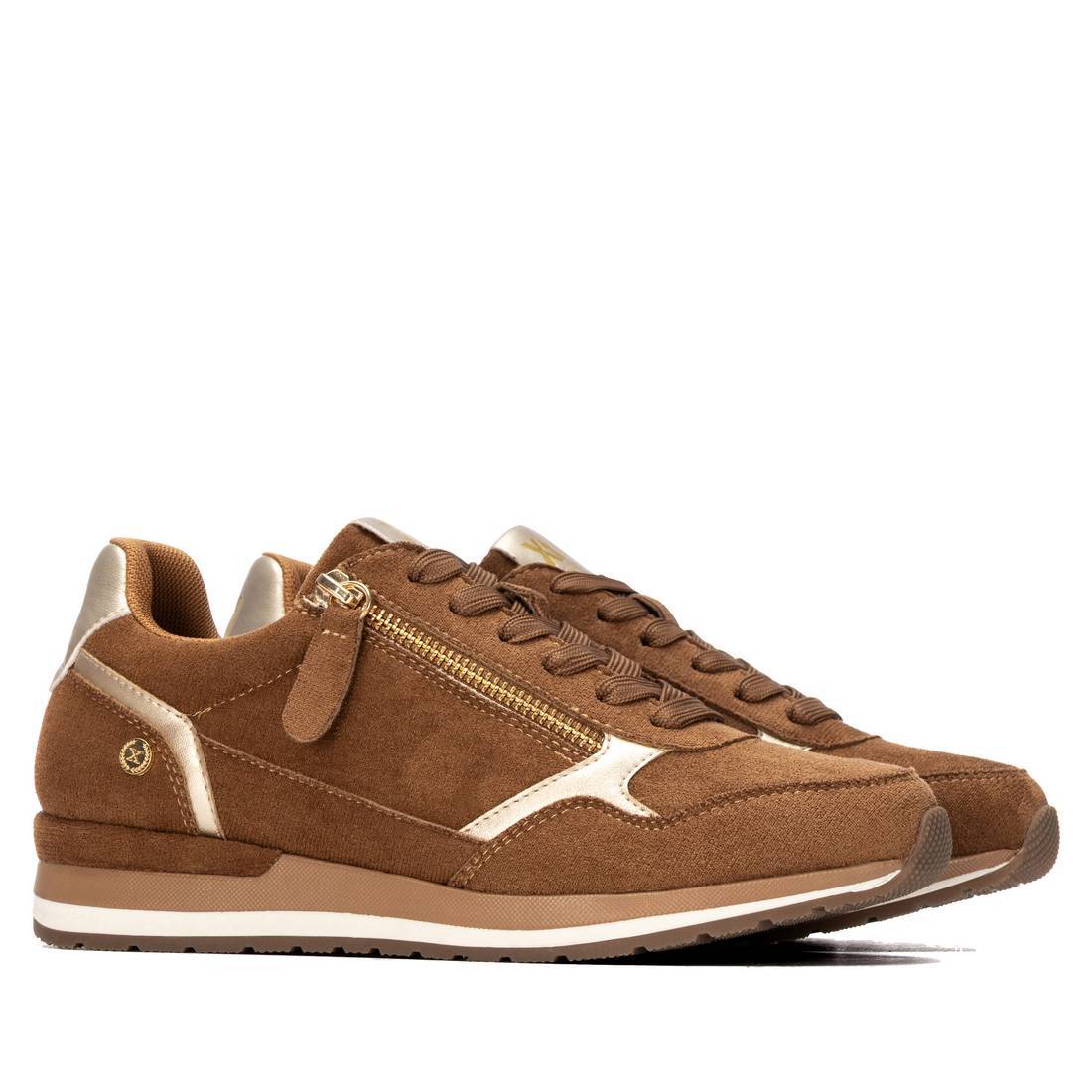 XTI Women's Casual Suede Sneakers 146368