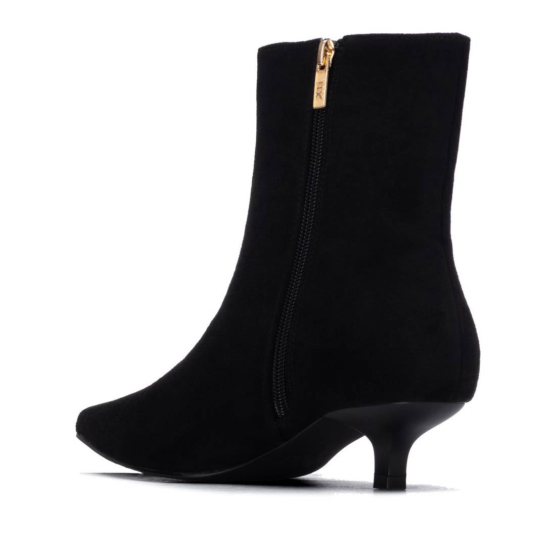 Women's Pointed Toe Suede Ankle Booties 146388