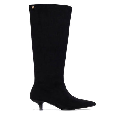 Women's Pointed Toe Suede Tall Boots 146389