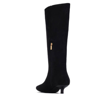 Women's Pointed Toe Suede Tall Boots 146389