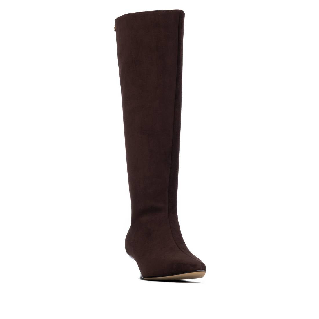 Women's Pointed Toe Suede Tall Boots 146389