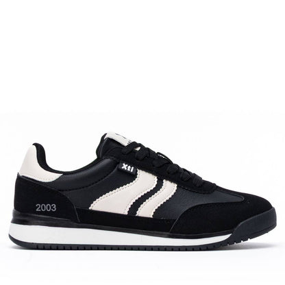 XTI Women's Casual Suede Lace-Up Sneakers 146398